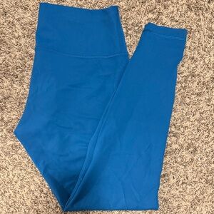 Lululemon Deep Teal Leggings